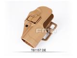 FMA CQC SERPA Holster - RH HK USP Compact DE TB1157-DE